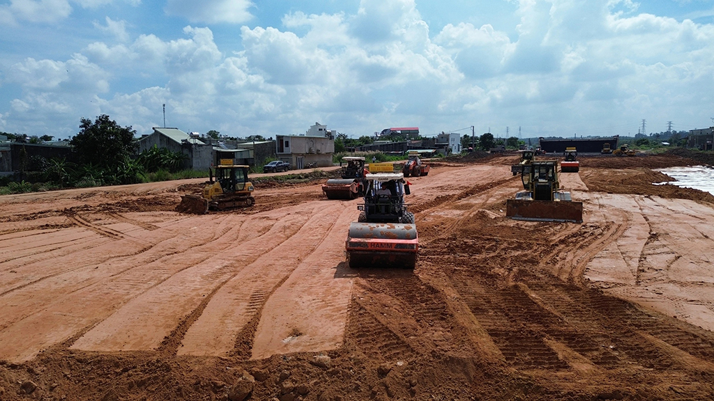 Cao tốc Biên Hòa - Vũng Tàu tăng tốc về đích - Ảnh 3.