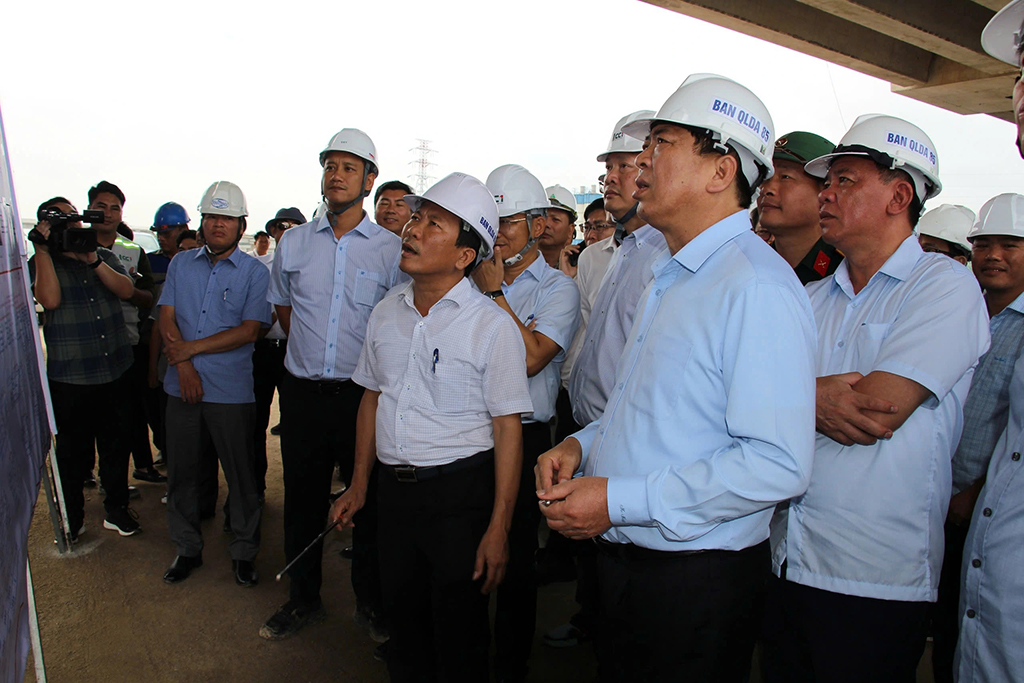 Cao tốc Biên Hòa - Vũng Tàu tăng tốc về đích - Ảnh 5.