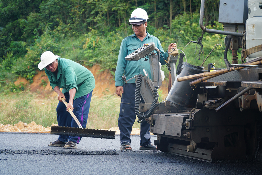 Cao tốc Biên Hòa - Vũng Tàu tăng tốc về đích - Ảnh 6.