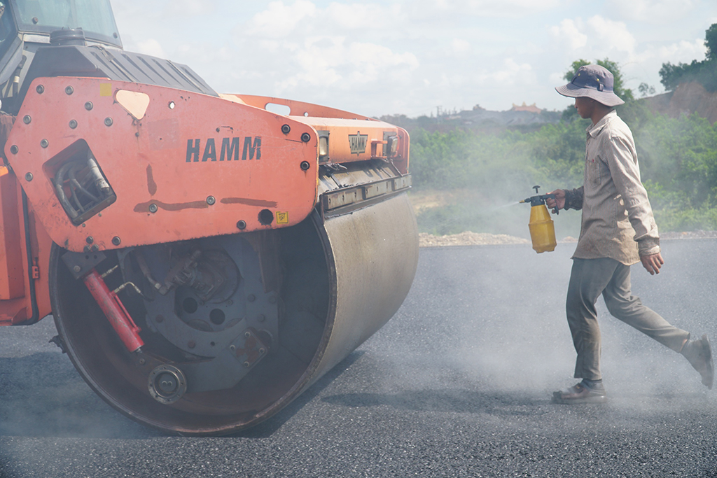 Cao tốc Biên Hòa - Vũng Tàu tăng tốc về đích - Ảnh 8.