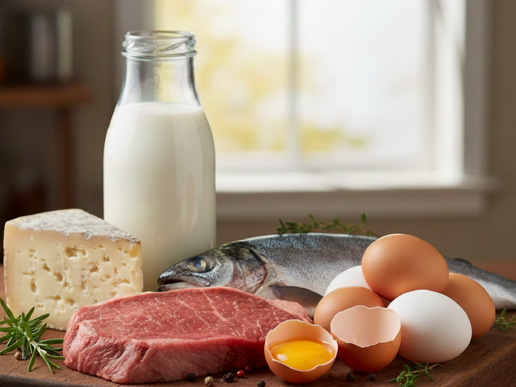 Ăn Thế Nào Để Tránh Giảm Cơ, Tăng Mỡ Sau Tuổi 40? Ăn Thế Nào Để Tránh Giảm Cơ, Tăng Mỡ Sau Tuổi 40 ? - Ảnh 1.