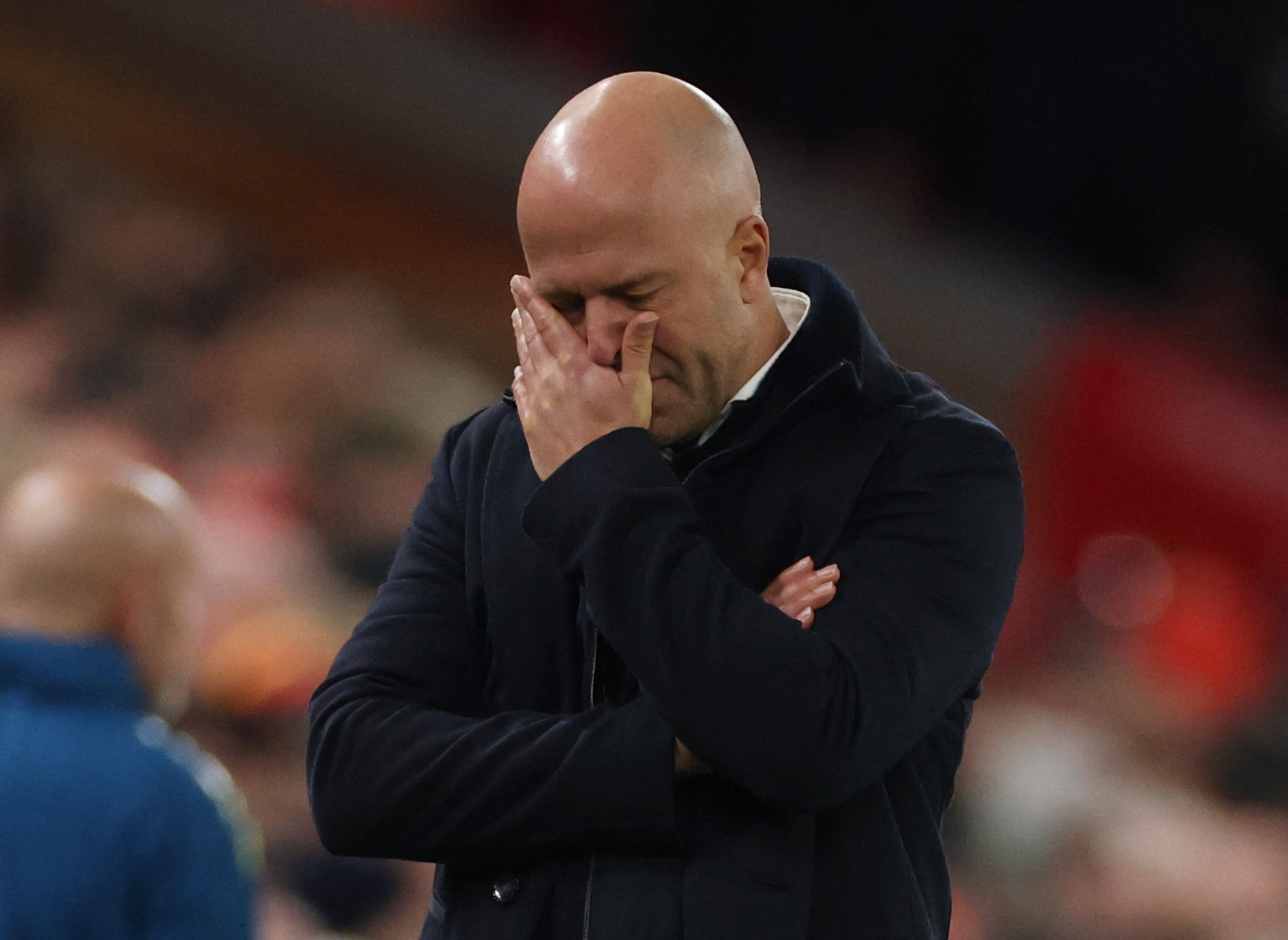 Liverpool rệu rã, thua thảm 0-3 ở hai trận liên tiếp: ‘HLV Arne Slot sắp bị sa thải'- Ảnh 2.