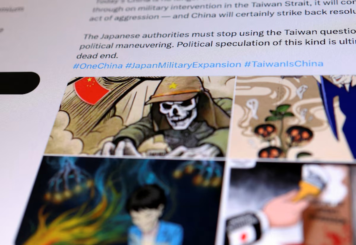 Trung Quốc gia tăng sức ép đối với Nhật Bản giữa căng thẳng ngọai giao - Ảnh 1. Trung Quốc gia tăng sức ép đối với Nhật Bản giữa căng thẳng ngọai giao - Ảnh 1.