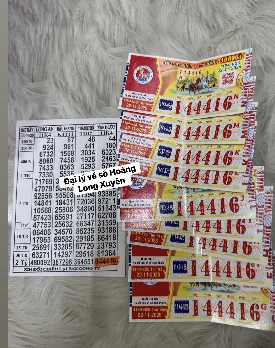 Xổ số miền Nam ngày 22 tháng 11: Đại lý đổi thưởng trúng độc đắc 18 tỉ  - Ảnh 1.