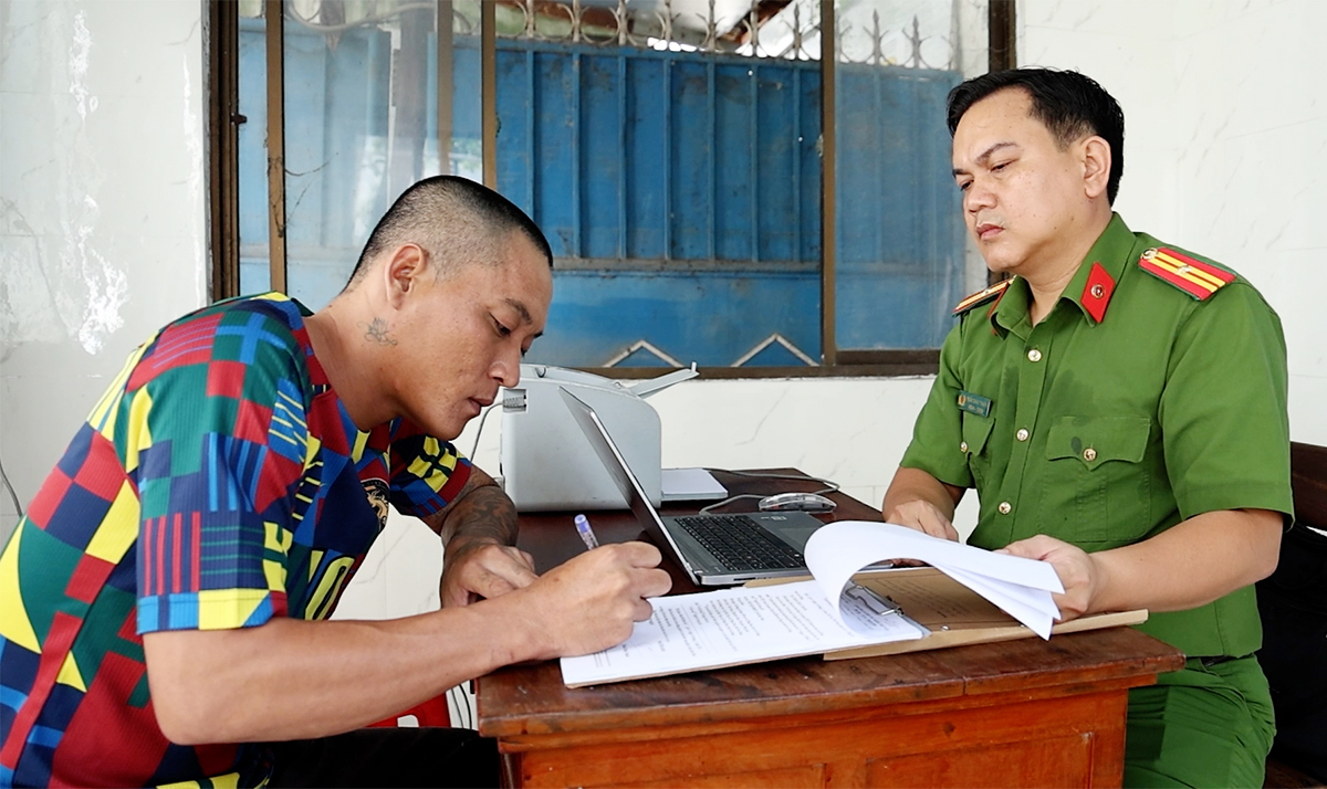 An Giang: Bắt tạm giam bị can giết người, nạn nhân là bác dâu 79 tuổi - Ảnh 1.