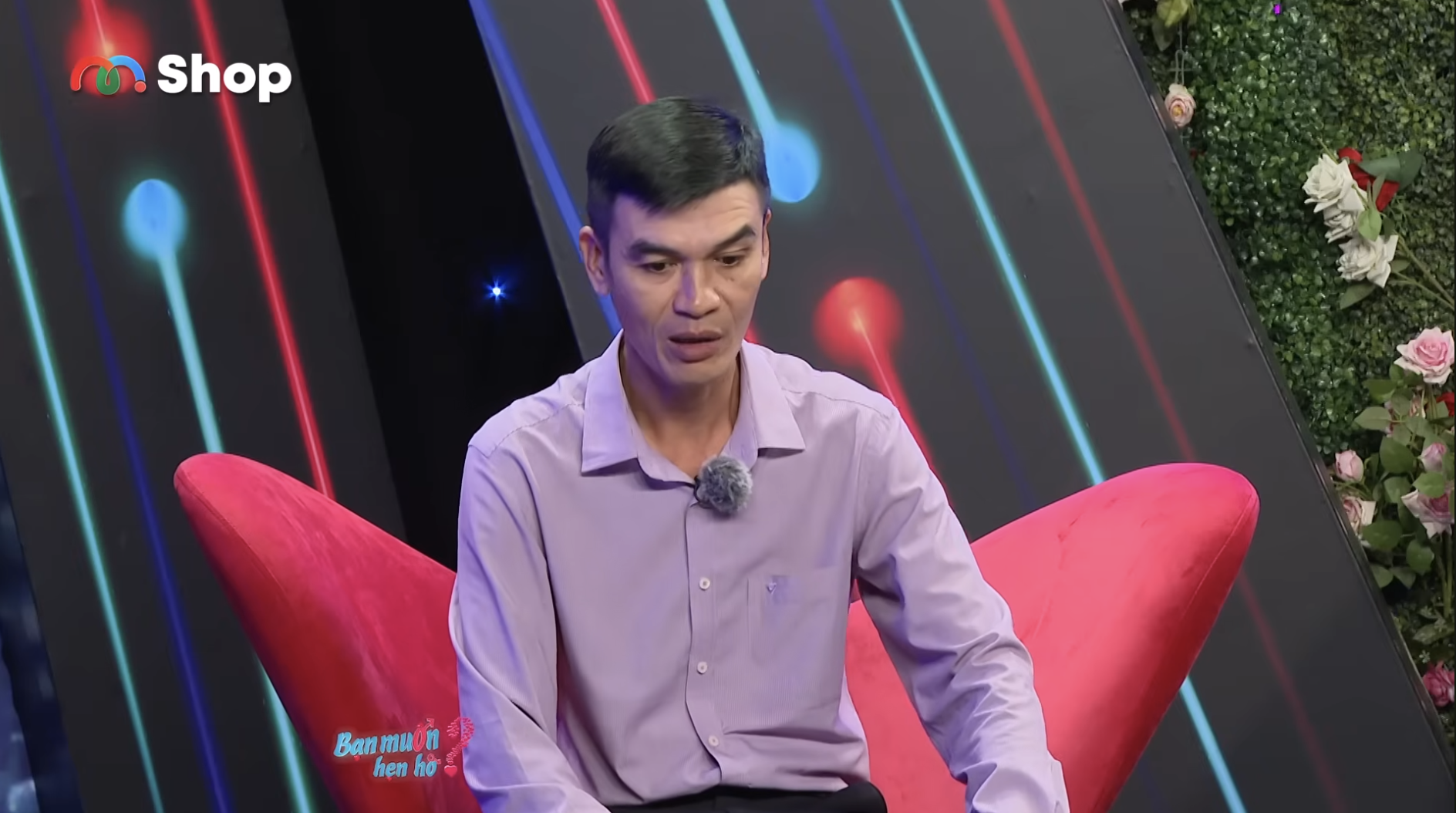 Người đàn ông độc thân ngoài 50 mở lòng với mẹ đơn thân trên show hẹn hò - Ảnh 2.