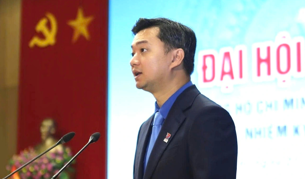 Chỉ định anh Hà Đức Hải giữ chức Bí thư Tỉnh đoàn Lào Cai - Ảnh 1.