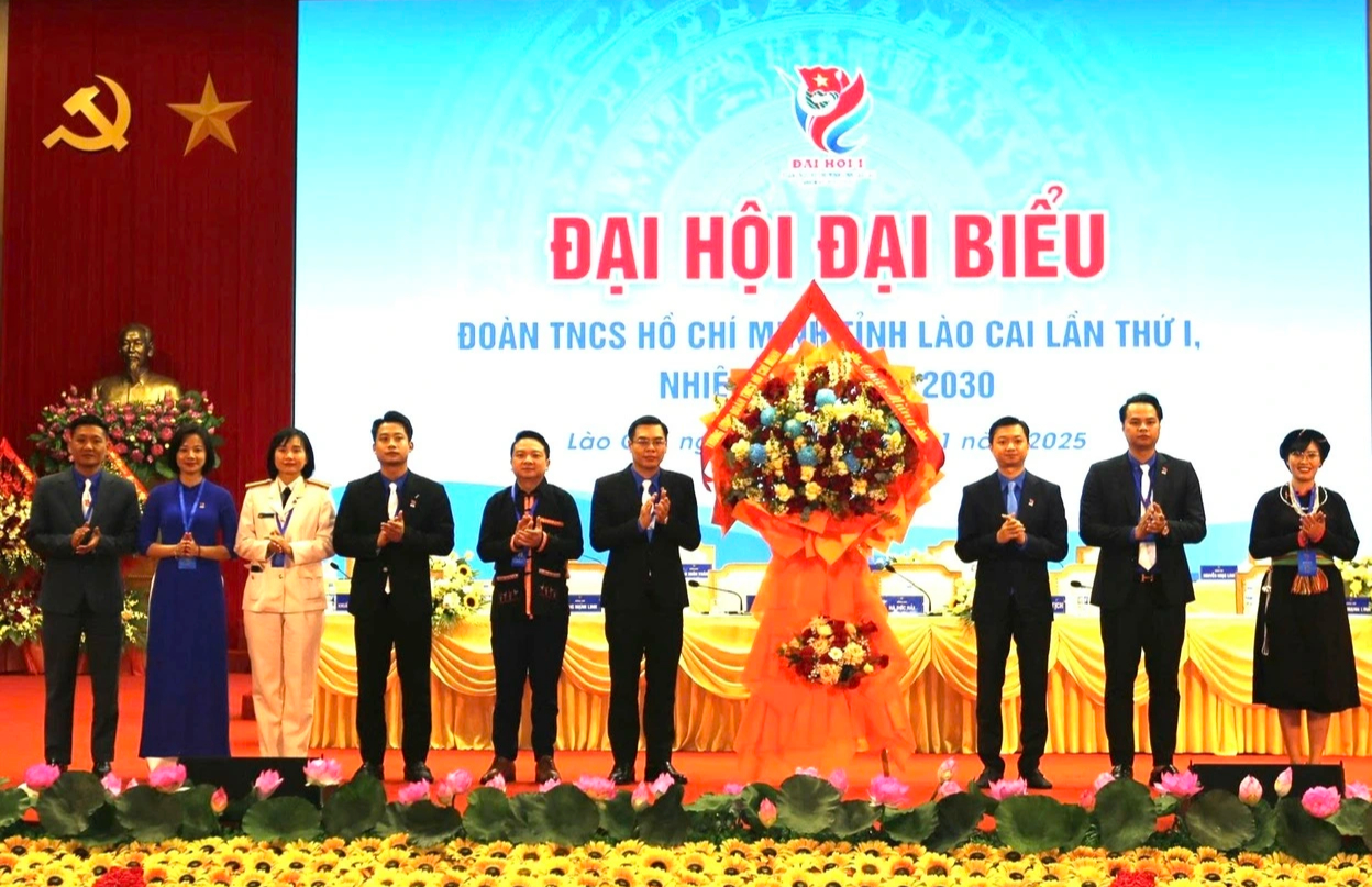 Chỉ định anh Hà Đức Hải giữ chức Bí thư Tỉnh đoàn Lào Cai - Ảnh 2.