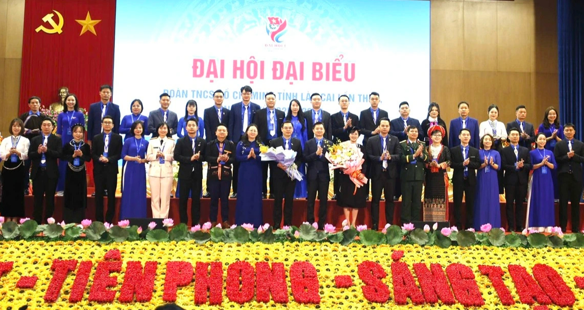 Chỉ định anh Hà Đức Hải giữ chức Bí thư Tỉnh đoàn Lào Cai - Ảnh 4.