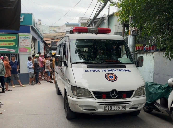 Điều tra vụ nam thanh niên tử vong trong nhà trọ treo cổ tại TP . HCM - Ảnh 1.