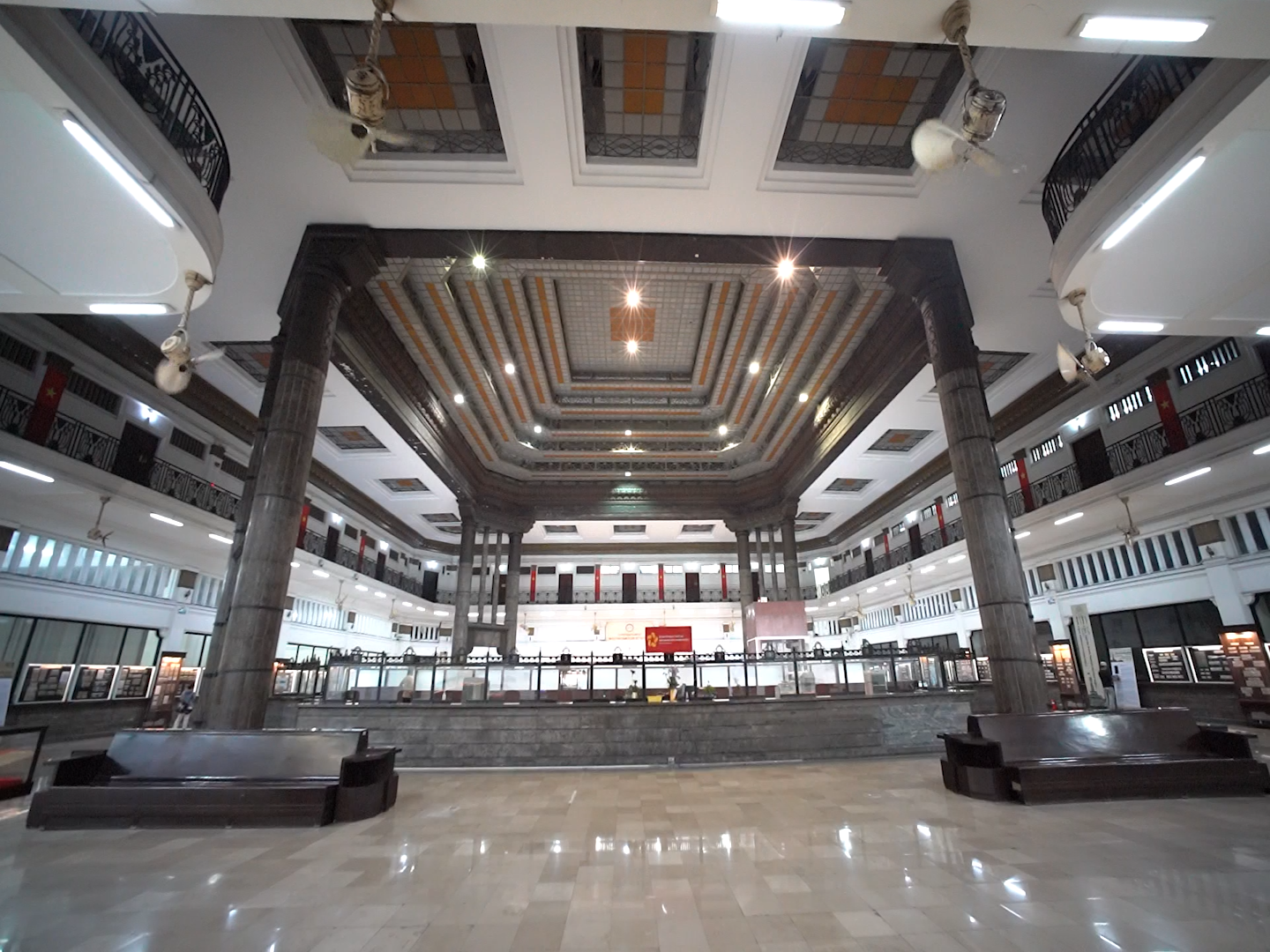 Cuối tuần thong thả đi xem triển lãm đồng tiền Việt Nam tại Ngân hàng Nhà nước- Ảnh 2.