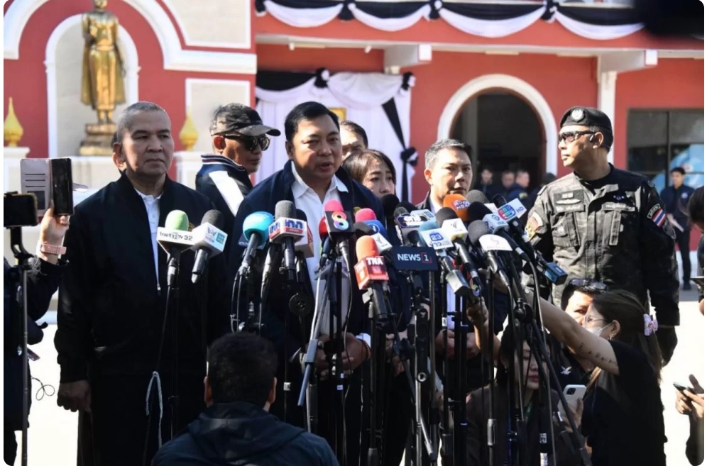 Quản giáo Bangkok bị cáo buộc cung cấp gái mại dâm cho tù nhân Trung Quốc - Ảnh 1.