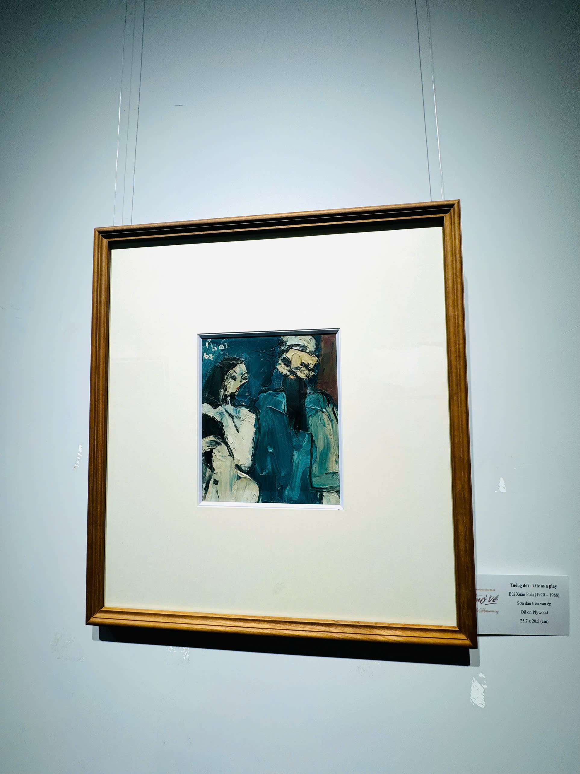 Những kiệt tác tranh Đông Dương 'hồi hương' lần đầu ra mắt công chúng- Ảnh 7.