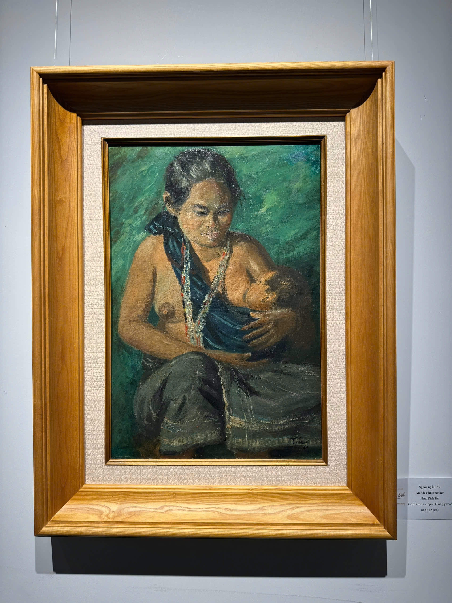 Những kiệt tác tranh Đông Dương 'hồi hương' lần đầu ra mắt công chúng- Ảnh 2.