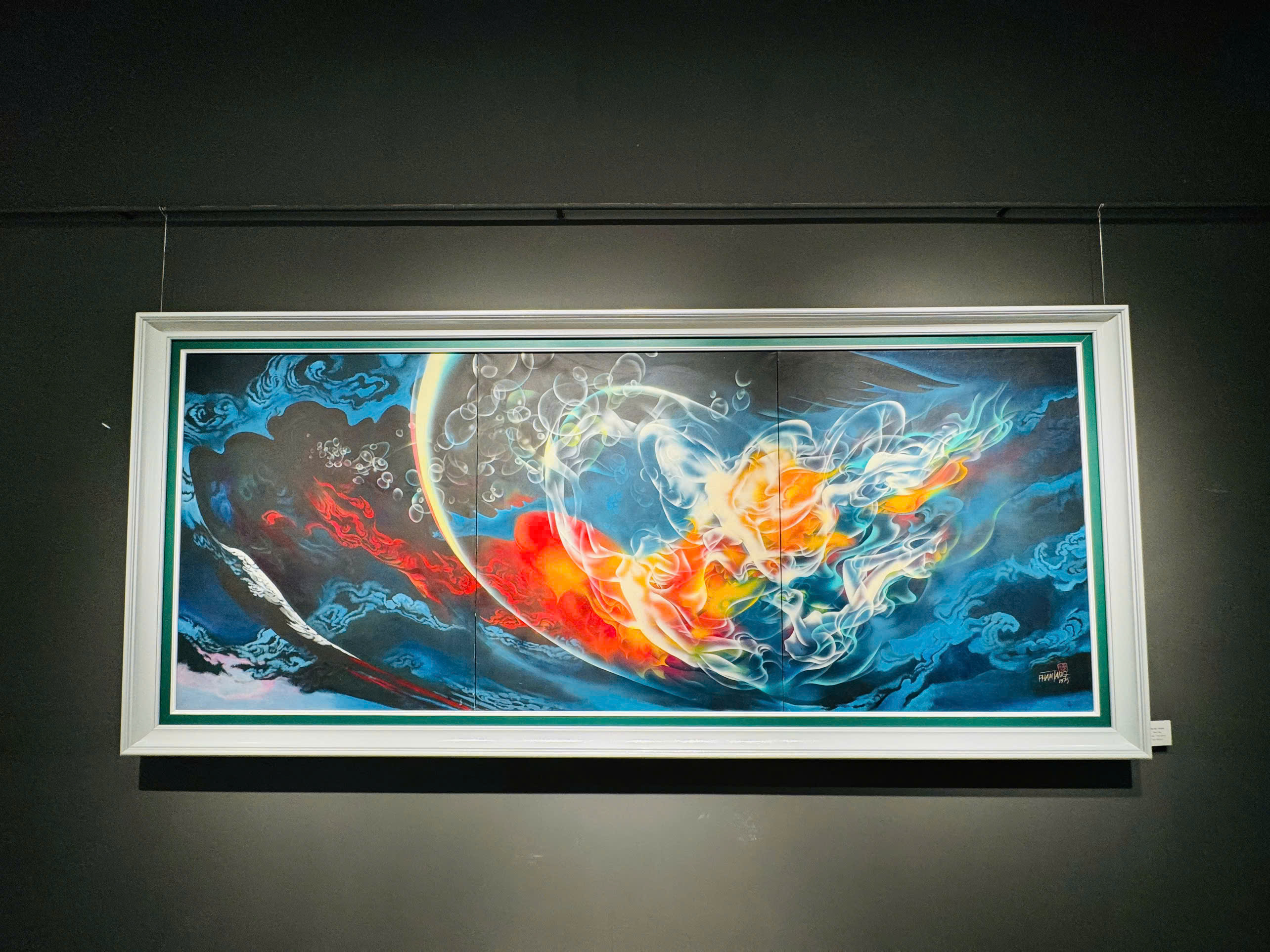 Những kiệt tác tranh Đông Dương 'hồi hương' lần đầu ra mắt công chúng- Ảnh 1.