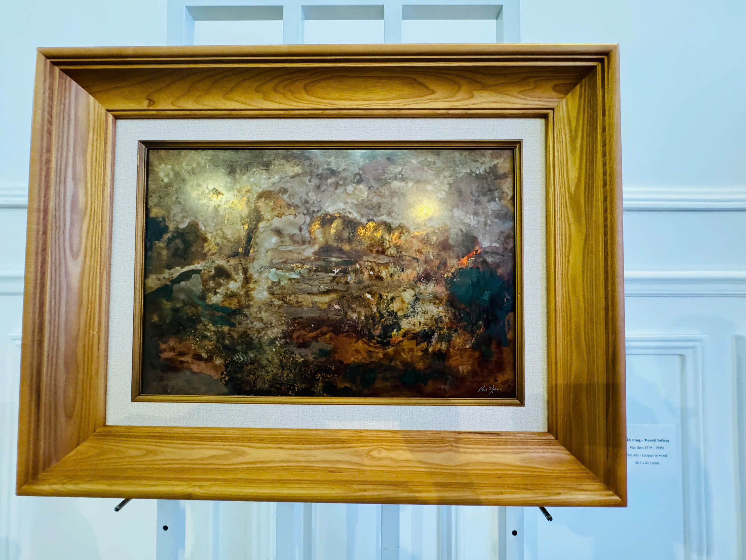 Những kiệt tác tranh Đông Dương 'hồi hương' lần đầu ra mắt công chúng- Ảnh 9.