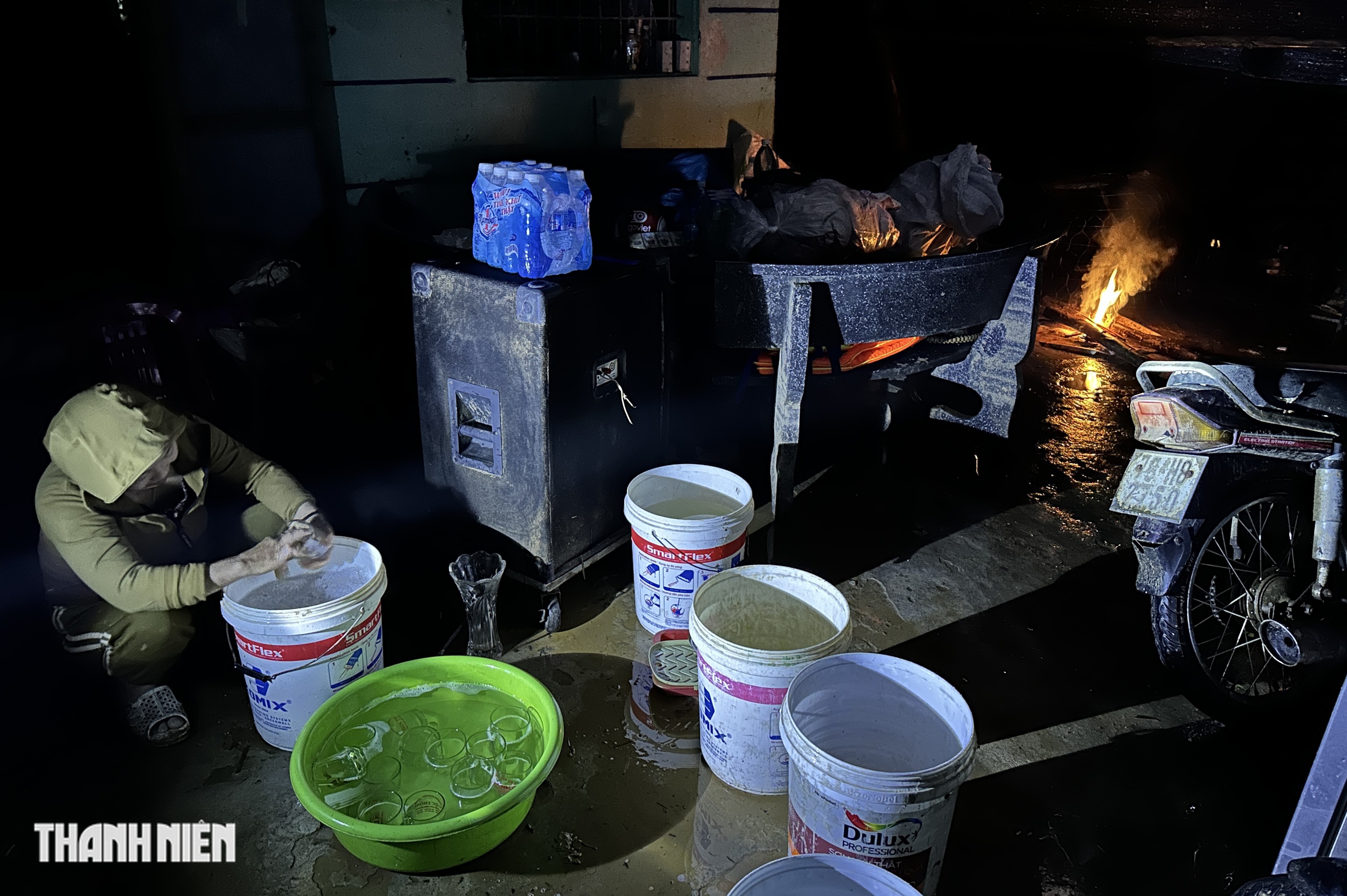 Rốn lũ xã Hòa Thịnh: Vật lộn cơ hàn sau những ngày lũ dữ- Ảnh 7.