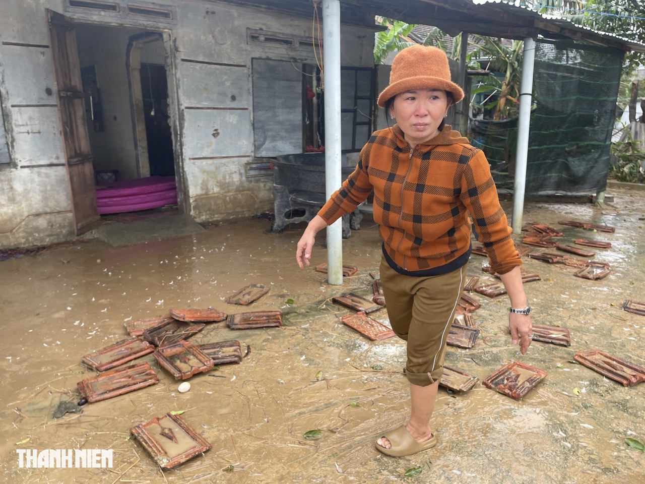 Quan tài của bà Cúc: Nỗi đau giữa biển nước tại Đắk Lắk - Ảnh 7.