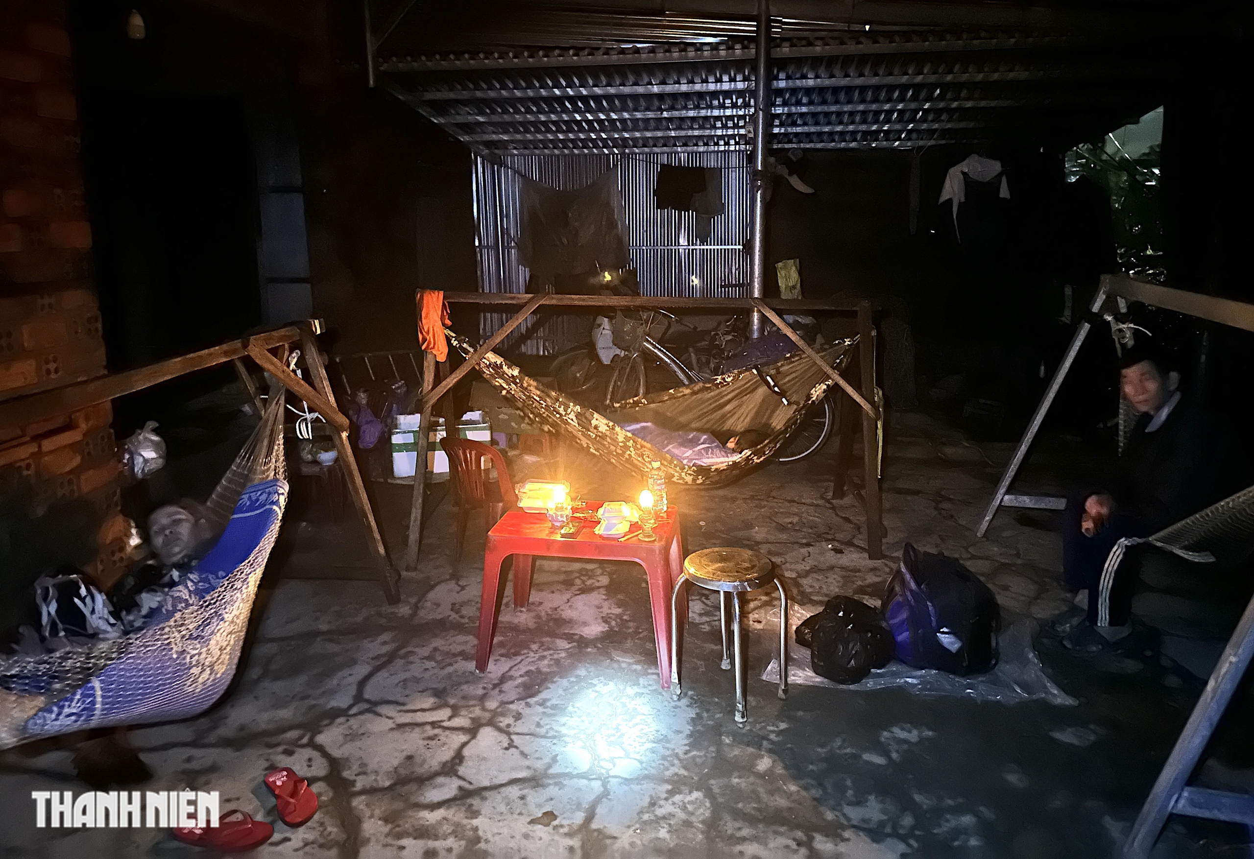 Rốn lũ xã Hòa Thịnh: Vật lộn cơ hàn sau những ngày lũ dữ- Ảnh 1.