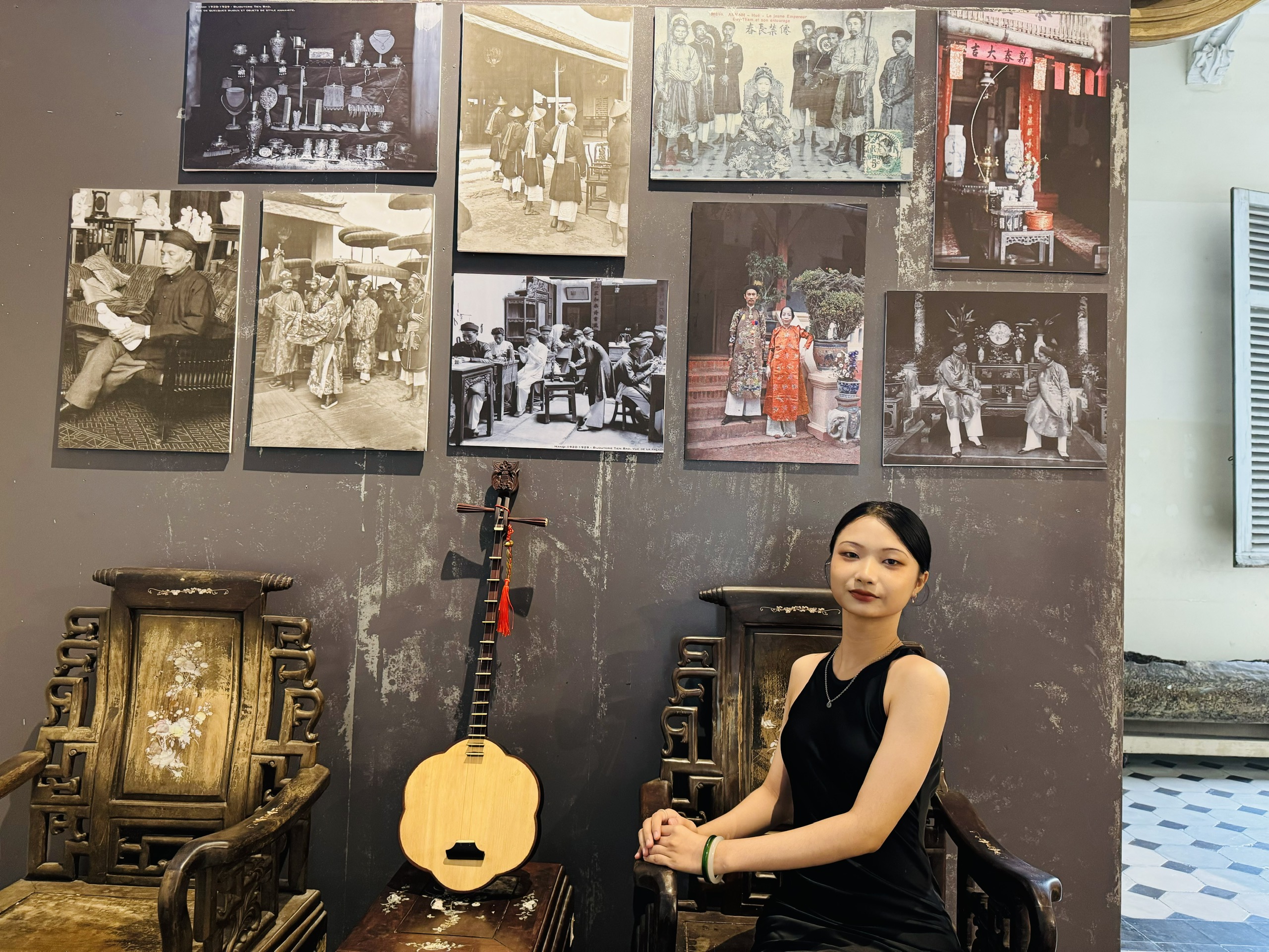 'Nam diện - y phục người Việt qua ba thế kỷ' có gì lạ?- Ảnh 5. 'Nam diện - y phục người Việt qua ba thế kỷ' có gì lạ?- Ảnh 5.