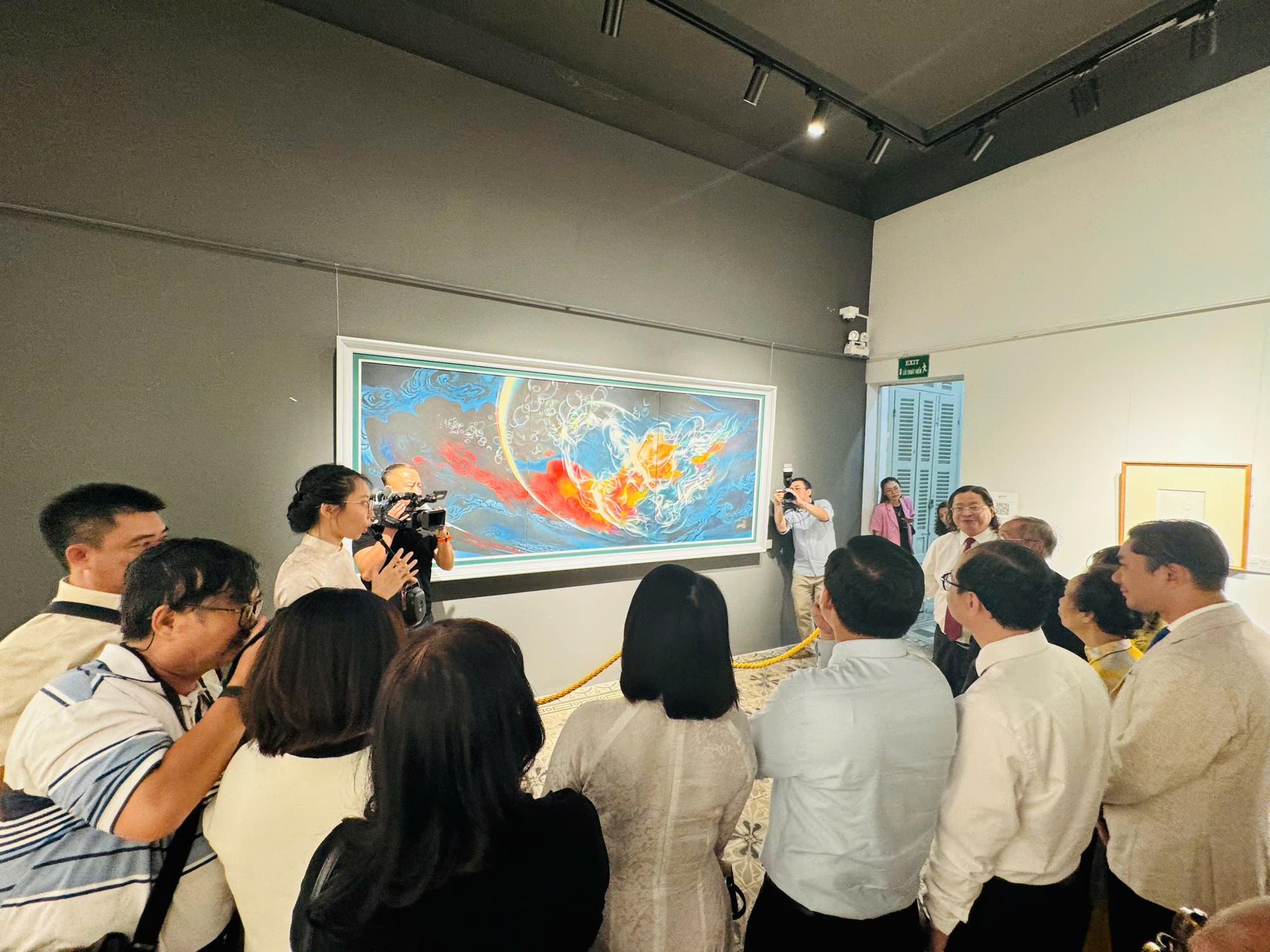 Tạo niềm tin để hồi hương di sản nghệ thuật- Ảnh 1.