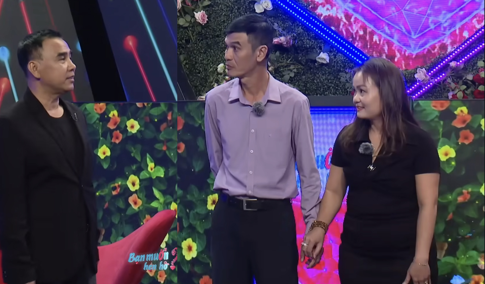 Người đàn ông độc thân ngoài 50 mở lòng với mẹ đơn thân trên show hẹn hò - Ảnh 1.