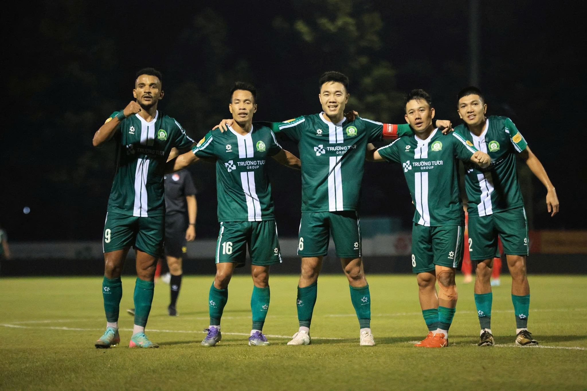 Cựu sao HAGL cực hay, Trường Tươi Đồng Nai lại thắng đội V-League: Vào tứ kết Cúp quốc gia- Ảnh 2.