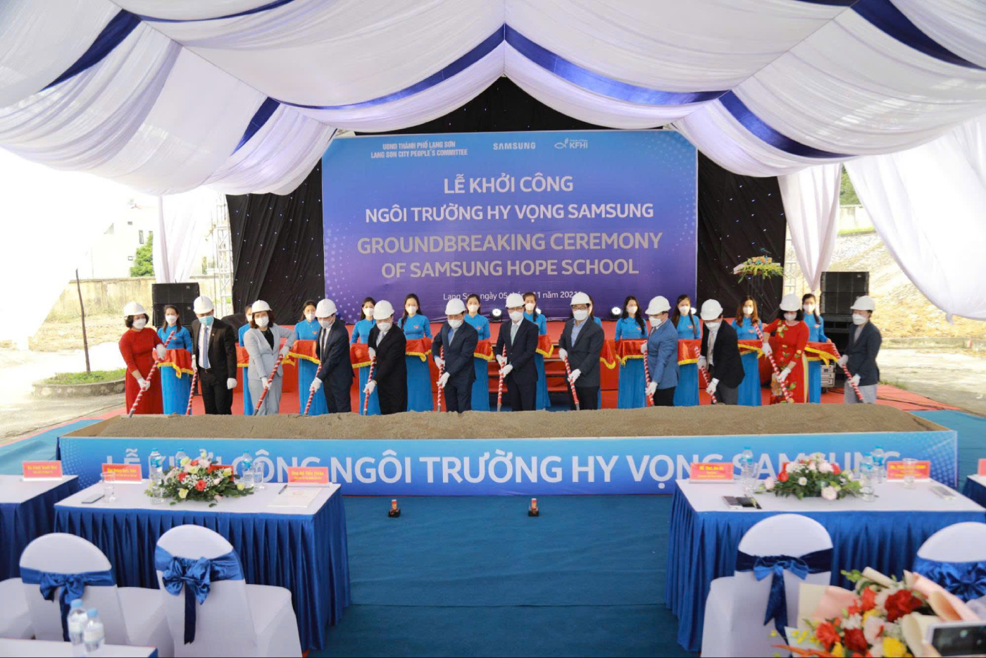 Samsung Việt Nam 30 năm kiến tạo giá trị, cùng đối tác nâng tầm công nghệ Việt - Ảnh 2.