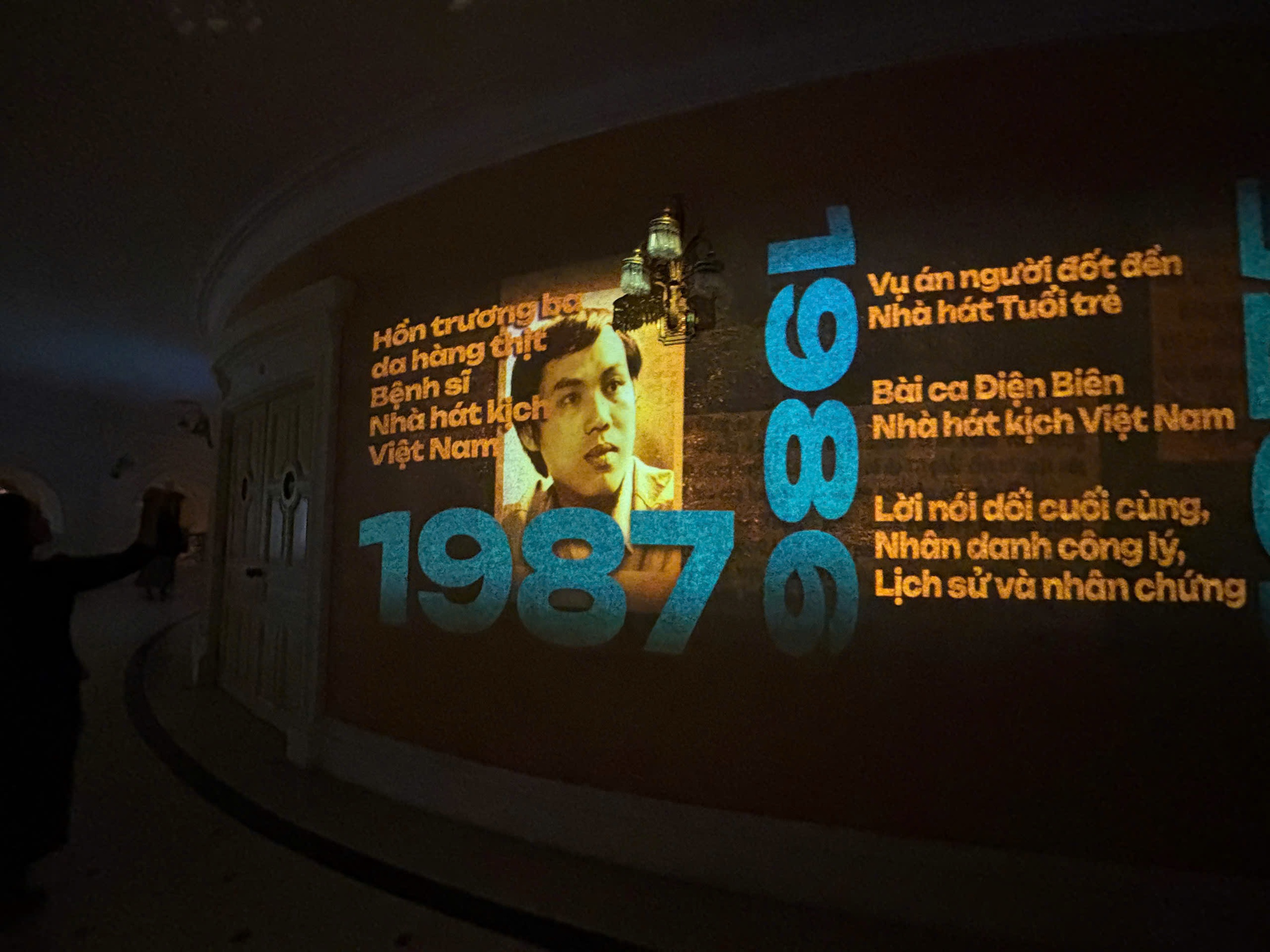 Nhà hát Lớn Hà Nội lộng lẫy với công nghệ 3d mapping kỷ niệm 115 năm tuổi - Ảnh 3.