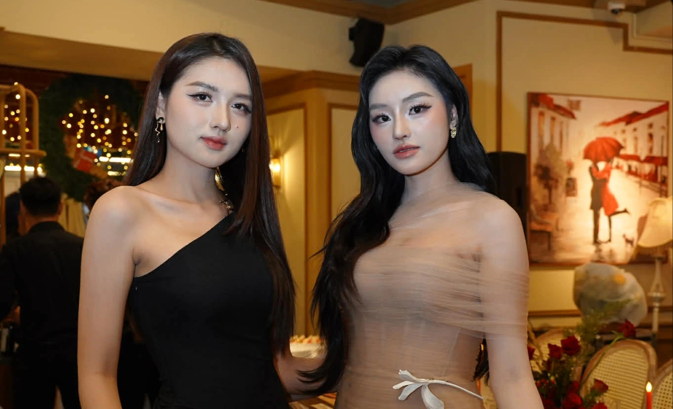 Vừa đi sự kiện, Hoa hậu Yến Nhi tranh thủ mang 'chuyến xe tình thương' về quê - Ảnh 1.