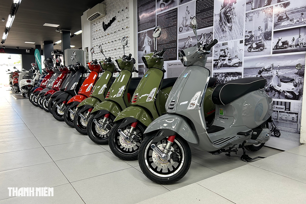 Ngược dòng thị trường, loạt xe máy Honda tăng giá bất chấp áp lực từ xe điện - Ảnh 3.