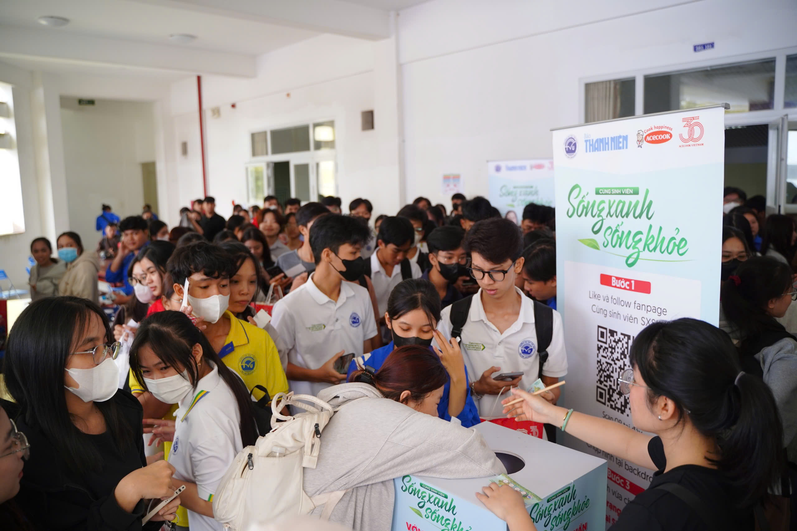 Ăn mì gói vẫn đủ dinh dưỡng, sống xanh bền vững: Bí quyết là gì? - Ảnh 8.