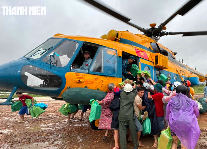 Thiệt hại mưa lũ miền Trung tăng lên hơn 9.000 tỉ, 102 người chết và mất tích- Ảnh 1.