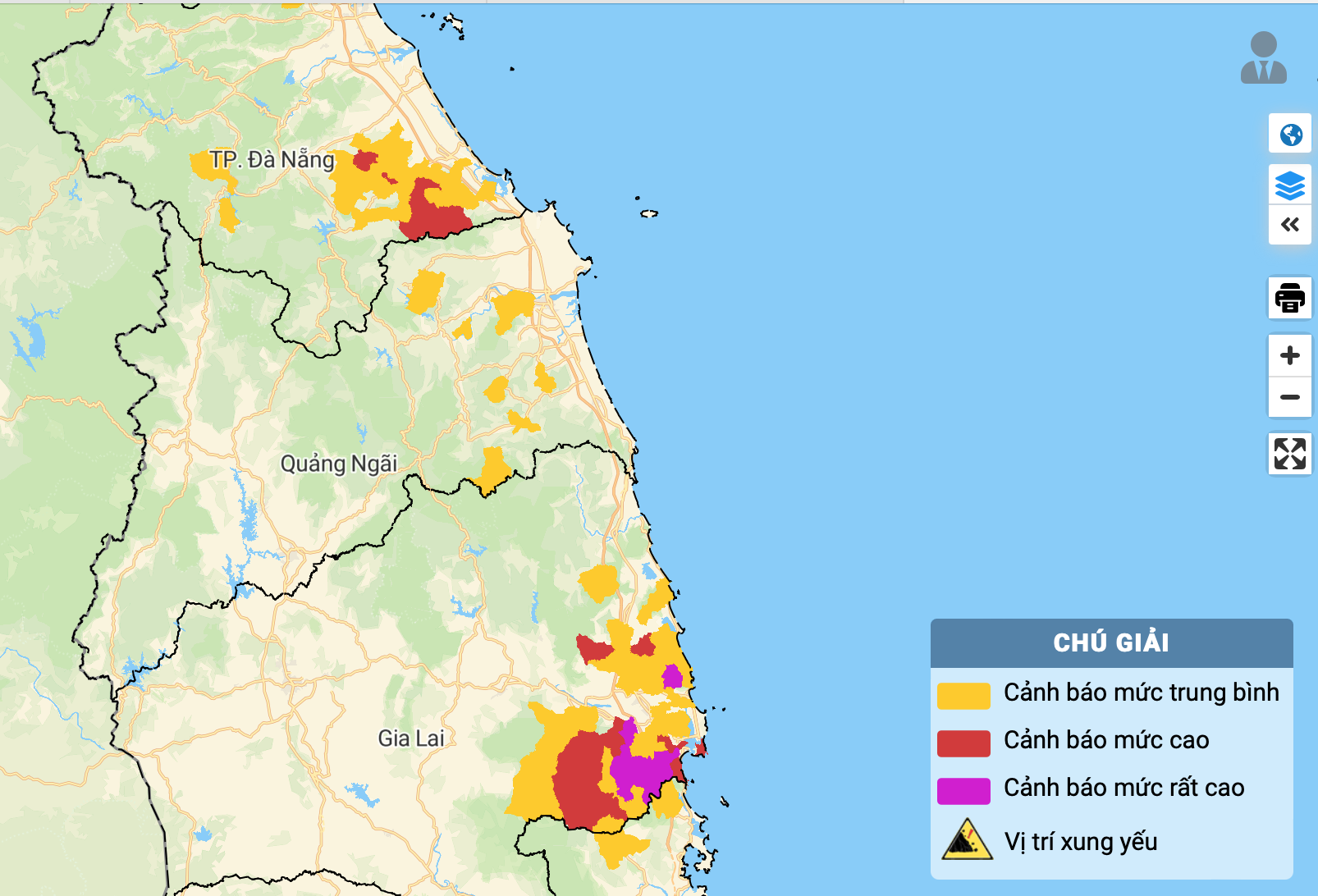 Hôm nay không khí lạnh về, miền Bắc nhiệt độ xuống thấp, miền Trung mưa lớn- Ảnh 2.