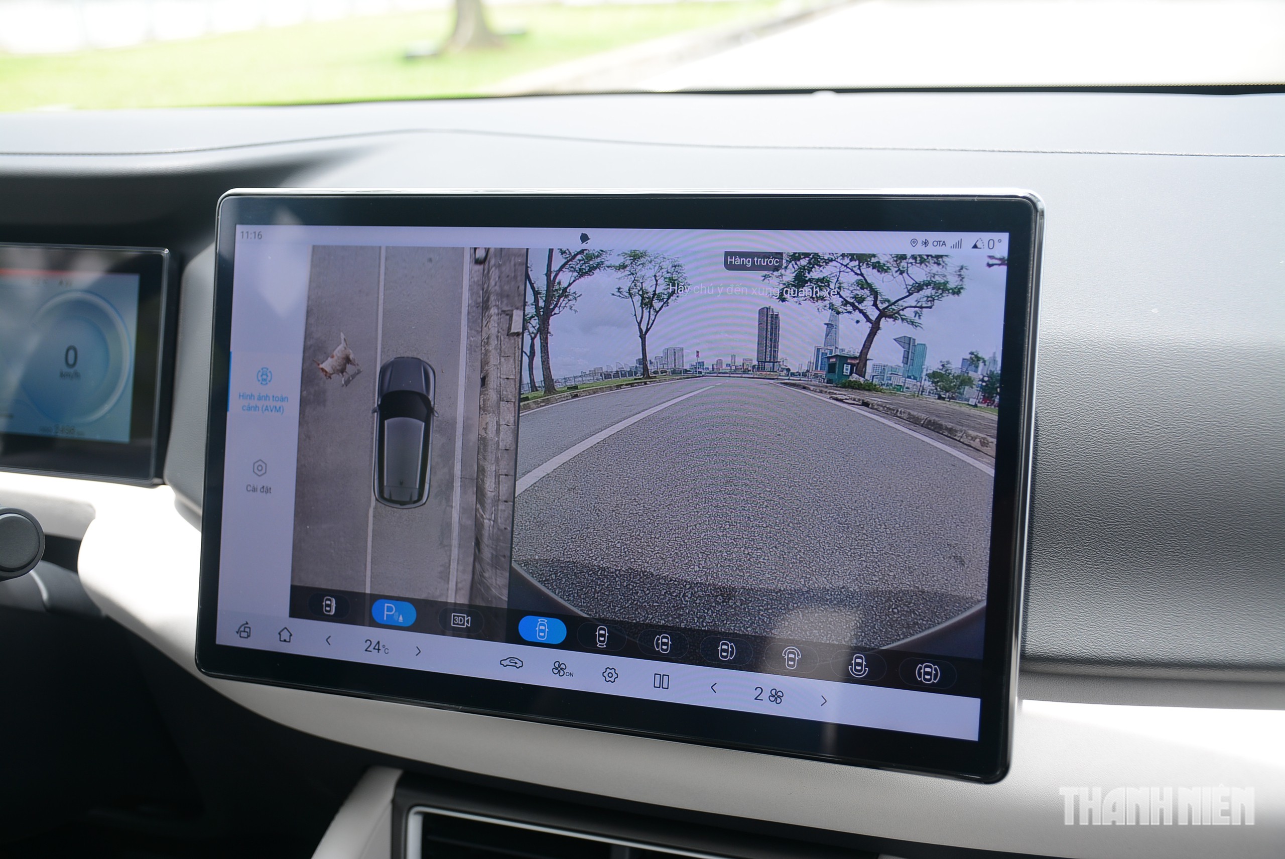 V&igrave; sao đường kẻ tr&ecirc;n camera l&ugrave;i &ocirc; t&ocirc; uốn cong khi đ&aacute;nh l&aacute;i? - Ảnh 4.