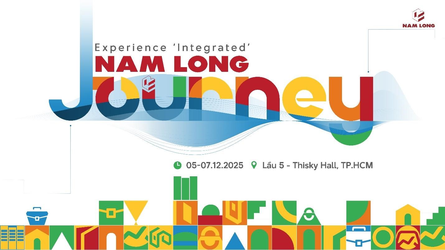 Nam Long Journey 2025 - Experience ‘Integrated’, trải nghiệm tích hợp BĐS đô thị dịp cuối năm- Ảnh 1. Nam Long Journey 2025 - Experience ‘Integrated’, trải nghiệm tích hợp BĐS đô thị dịp cuối năm- Ảnh 1.