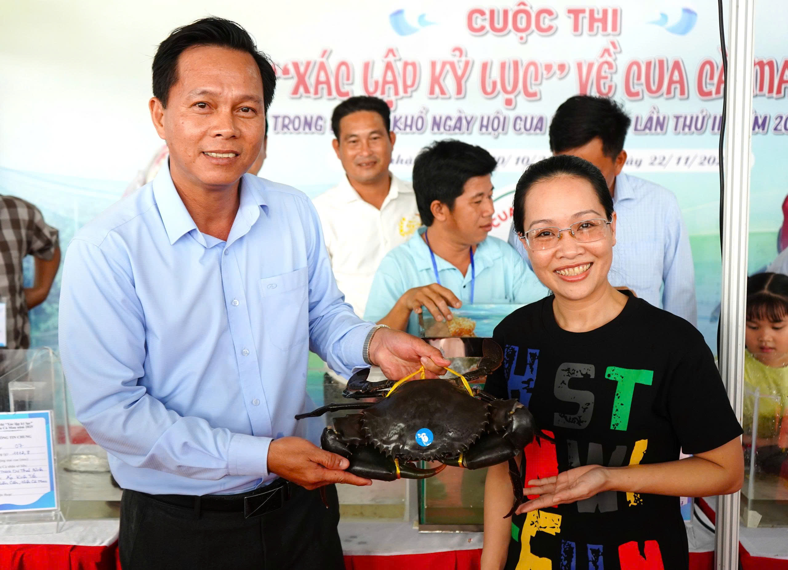 Loài cua bí ẩn trong rừng ngập mặn Cà Mau hai lần chiếm ngôi 'vua cua'- Ảnh 6.