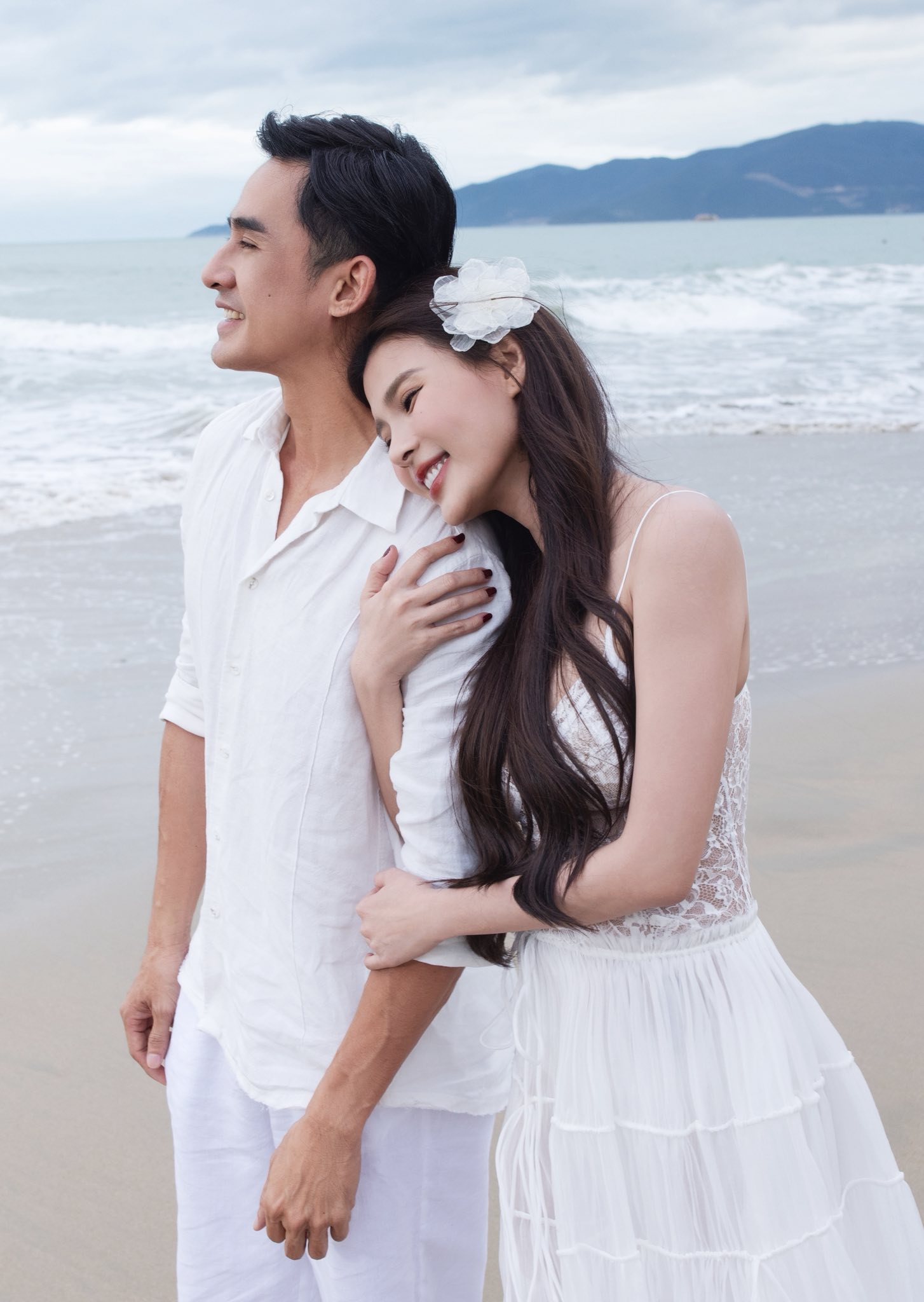 Thúy Diễm: Tôi xin phép Lương Thế Thành khi đóng cảnh tình cảm với bạn diễn nam - Ảnh 3.