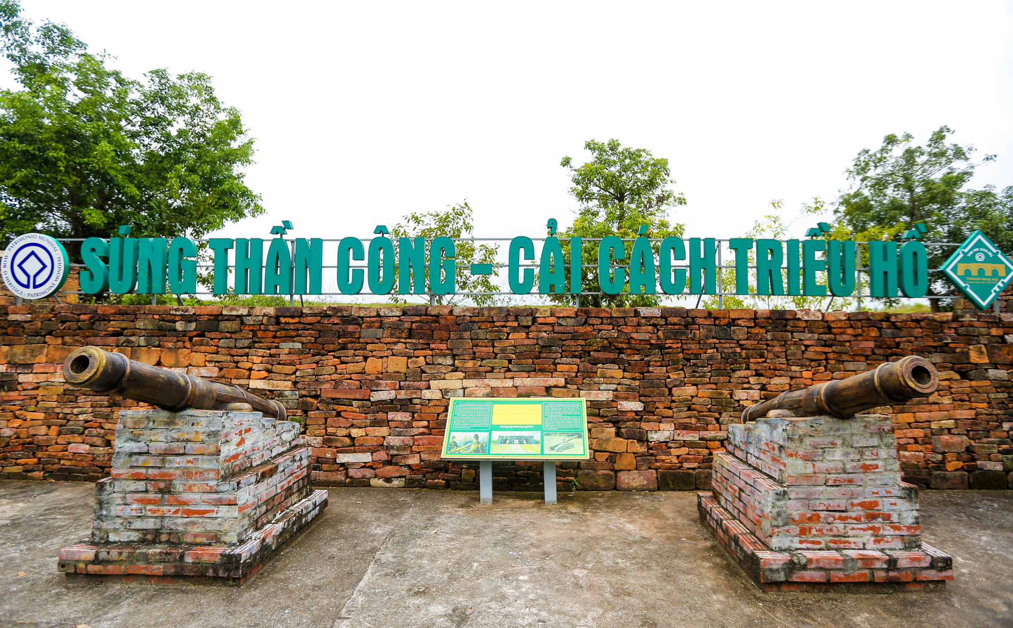 Khám phá Vẻ đẹp rêu phong của Thành Nhà Hồ 600 năm tuổi tại Thanh Hóa - Ảnh 14.