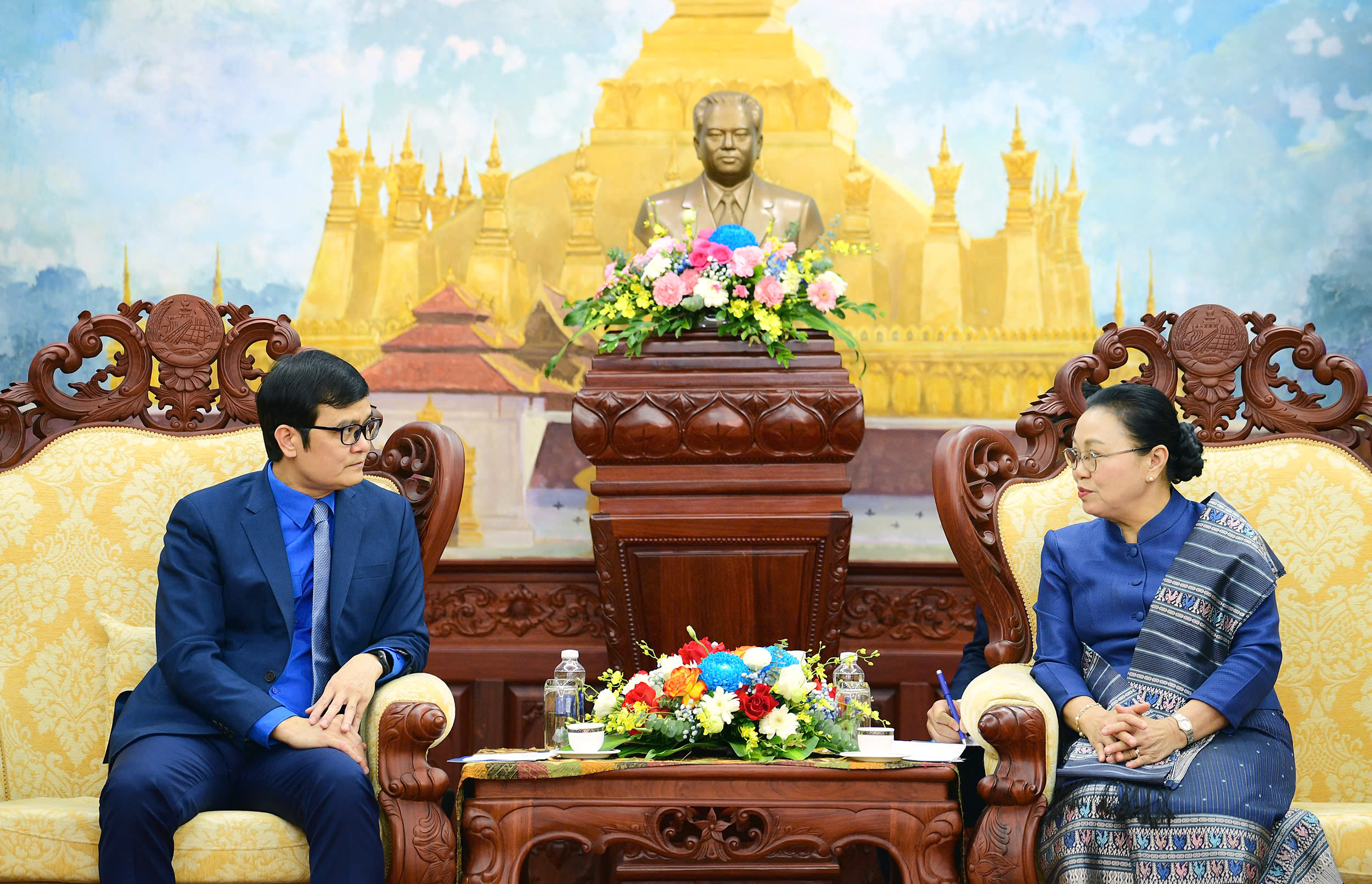 Hợp tác thanh niên Việt - Lào tăng cường tình hữu nghị và phát triển chung - Ảnh 2.