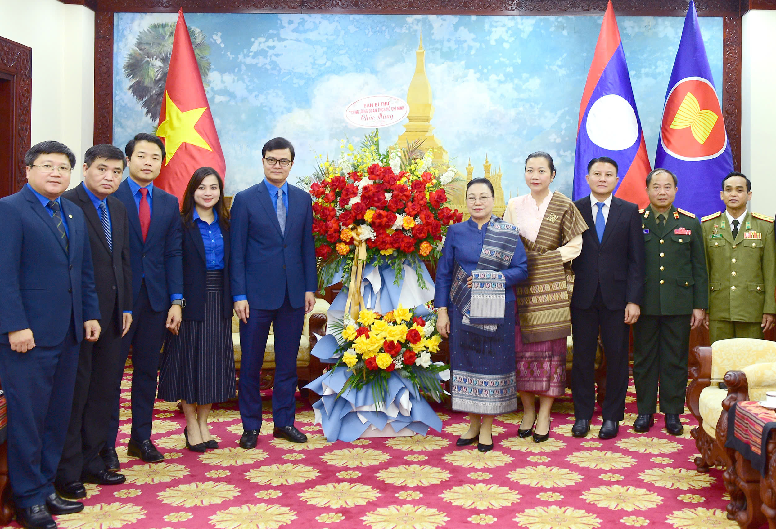 Hợp tác thanh niên Việt - Lào tăng cường tình hữu nghị và phát triển chung - Ảnh 1.