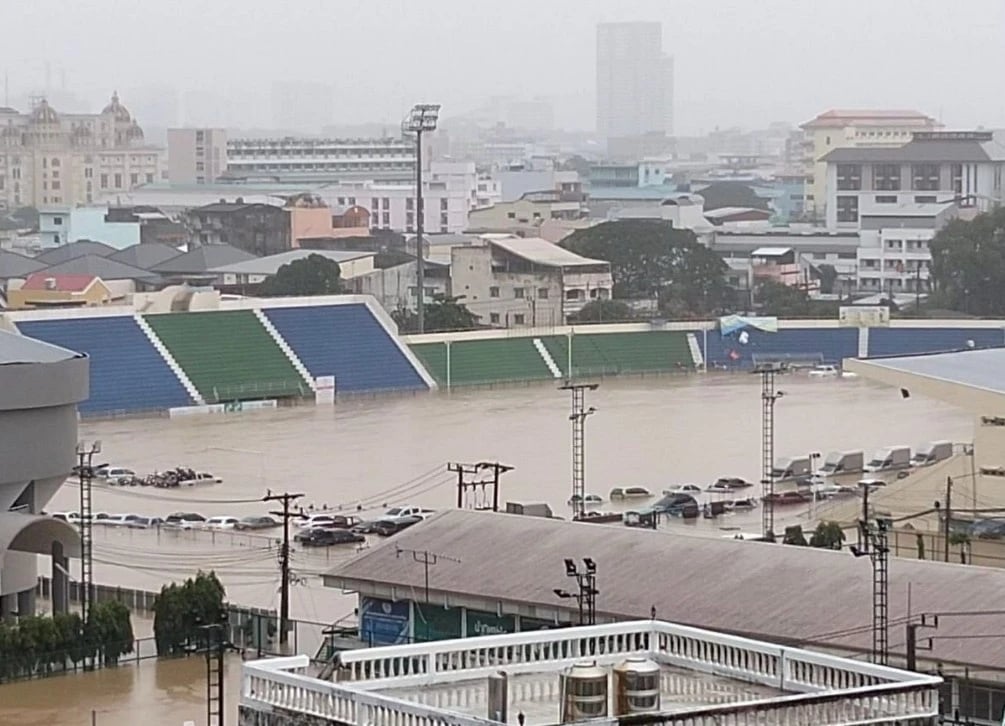 U.23 Việt Nam nguy cơ bị đổi địa điểm đá SEA Games vì thảm họa thiên tai, mất điện diện rộng- Ảnh 2.