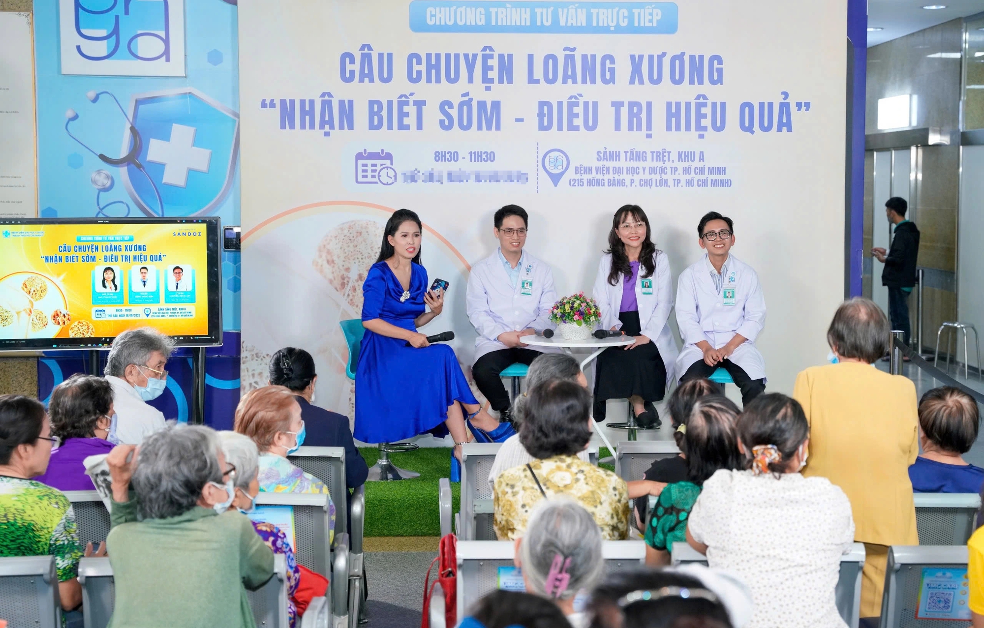 Bảo vệ sức khỏe xương khớp: Nhận biết sớm, điều trị đúng - Ảnh 1.