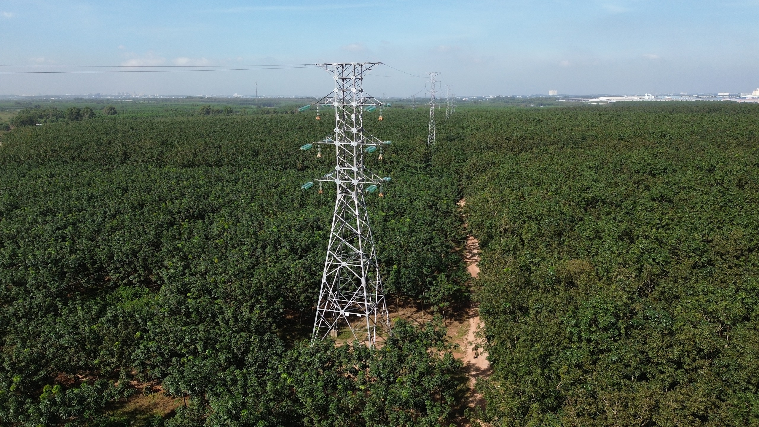 Sân bay Long Thành đã có trạm biến áp riêng- Ảnh 3.