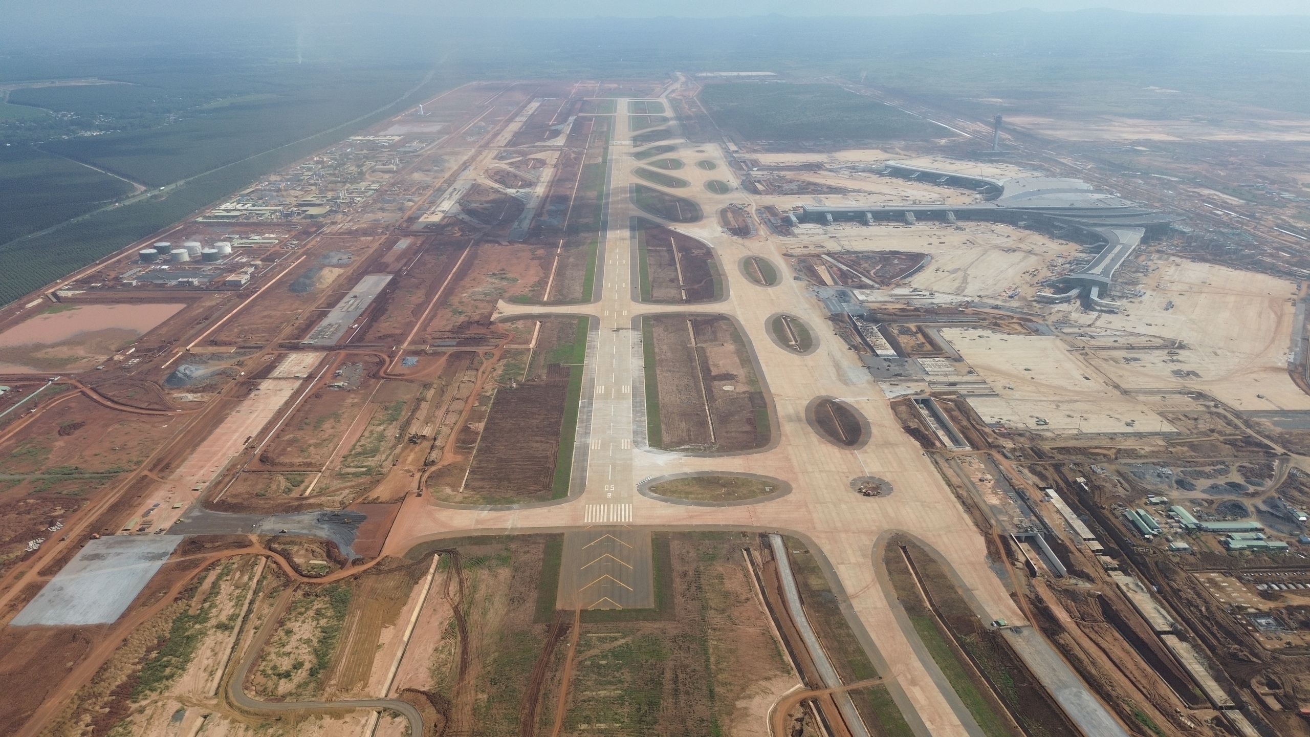 Sân bay Long Thành đã có trạm biến áp riêng- Ảnh 4.