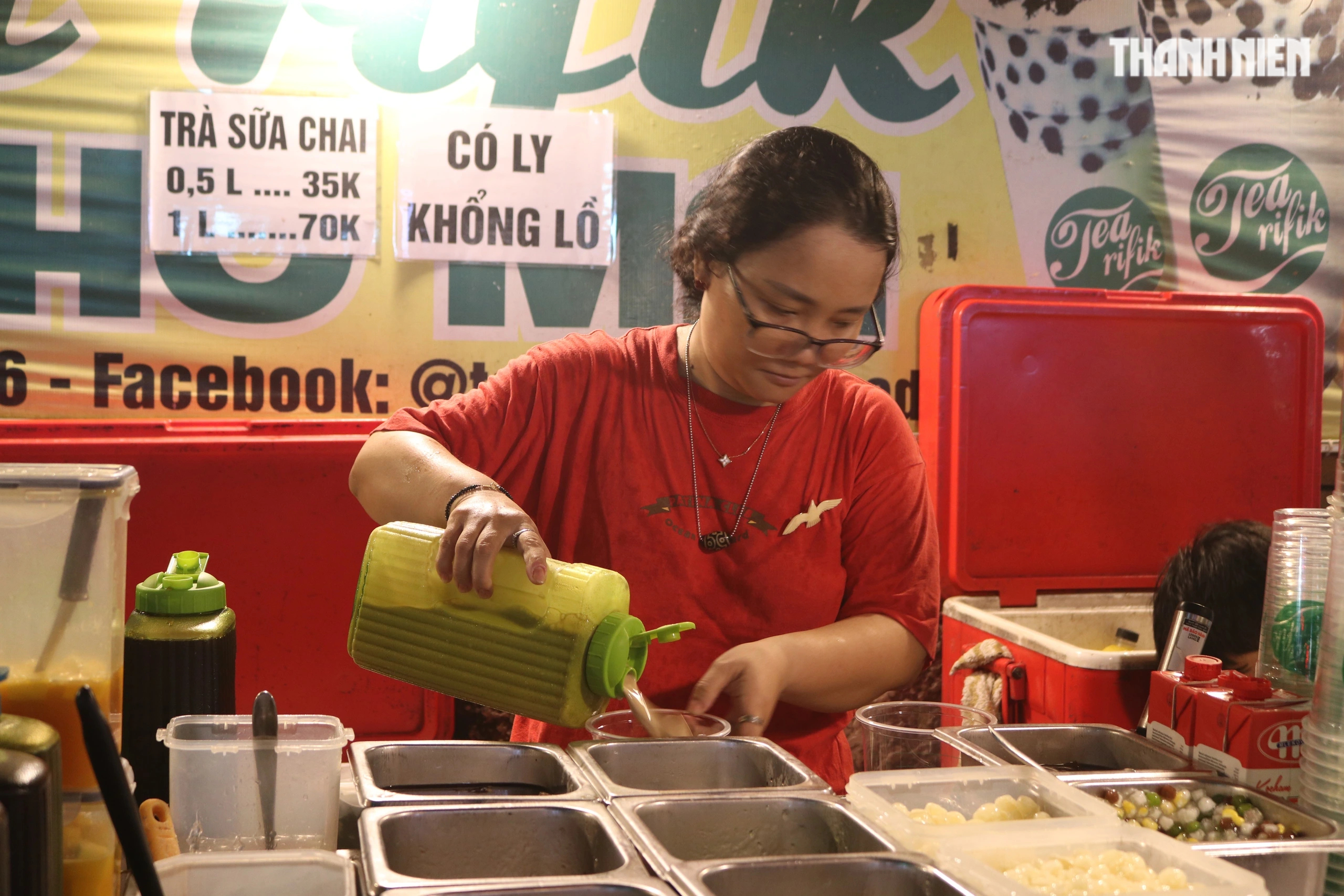 Quán trà sữa 'từ chối' doanh thu, đề nghị khách chuyển khoản cho vùng lũ miền Trung- Ảnh 4. Quán trà sữa 'từ chối' doanh thu, đề nghị khách chuyển khoản cho vùng lũ miền Trung - Ảnh 4.