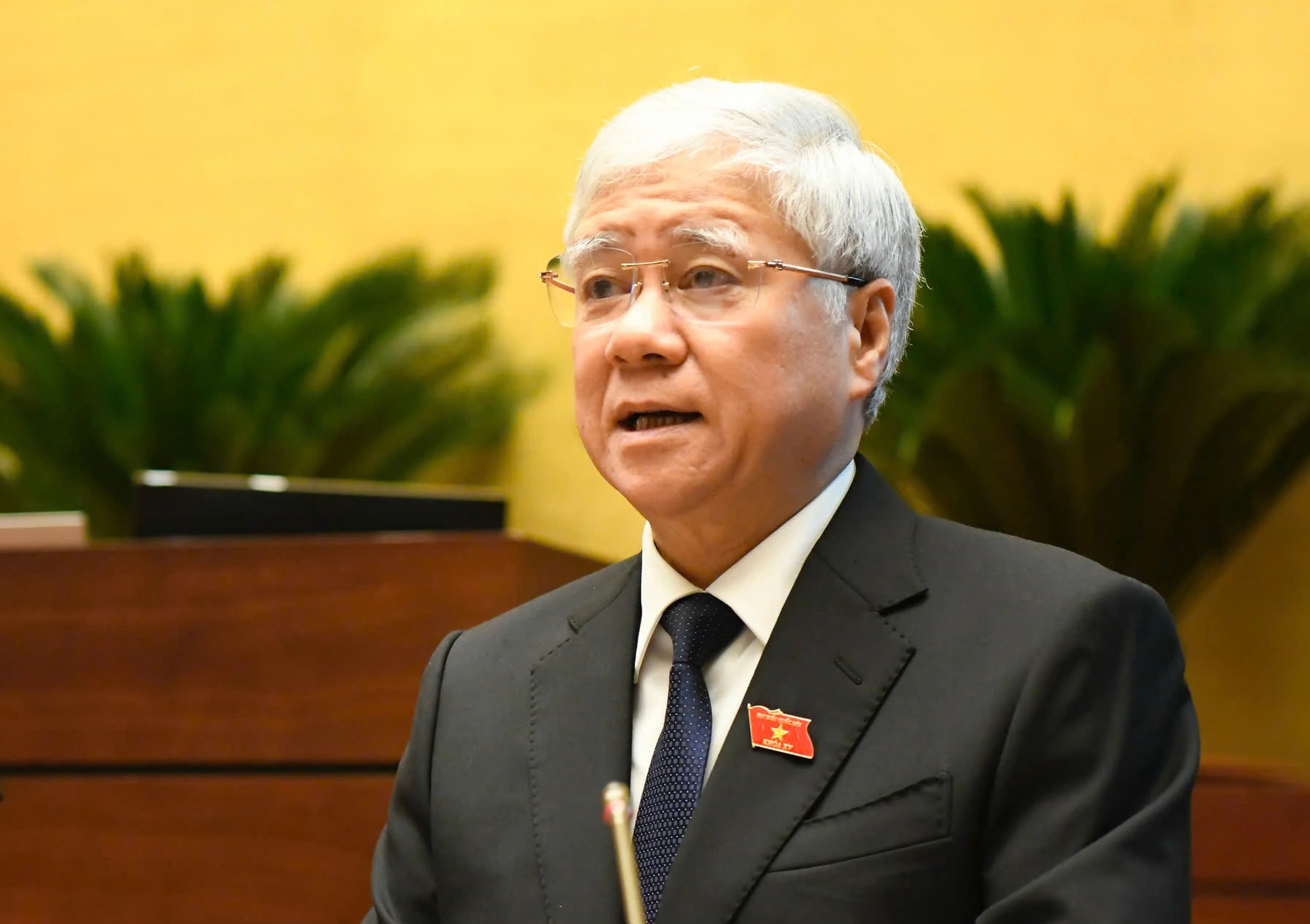 Phó chủ tịch thường trực Quốc hội Đỗ Văn Chiến. Ảnh: Gia Hân