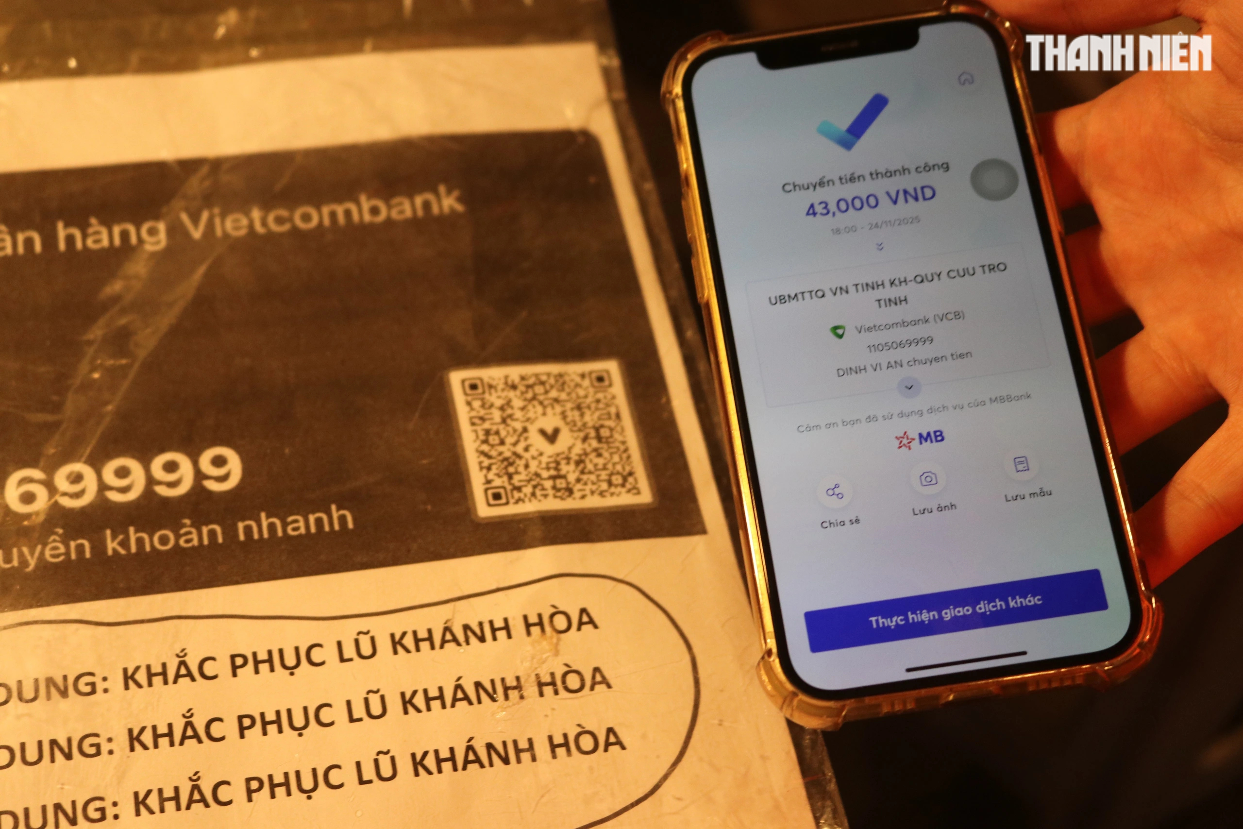 Quán trà sữa 'từ chối' doanh thu, đề nghị khách chuyển khoản cho vùng lũ miền Trung- Ảnh 2. Quán trà sữa 'từ chối' doanh thu, đề nghị khách chuyển khoản cho vùng lũ miền Trung - Ảnh 2.