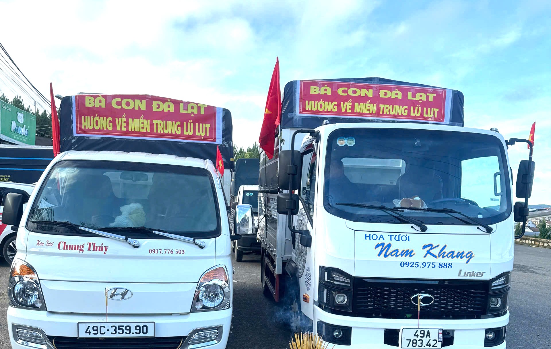 Nhiều bạn trẻ nước ngoài chung tay với người Đà Lạt ủng hộ đồng bào vùng lũ- Ảnh 10.