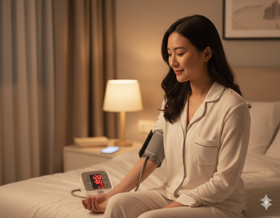 Huyết Áp Cao: 3 Hành Động Nhỏ, Hiệu Quả Lớn! - Ảnh 1.